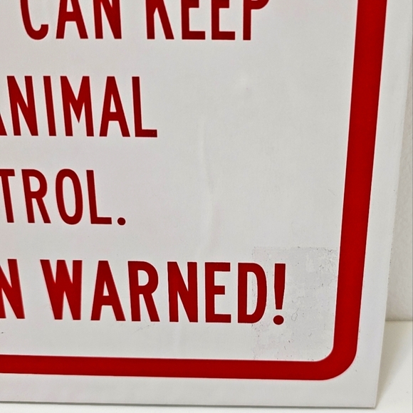 Tree-Free Greetings Funny Warning I Ride Horses Sign Plaque - Picture 10 of 14